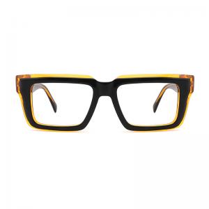 Buy cheap Thick Acetate Frame Glasses 145 mm , Tortoiseshell women frame glasses product