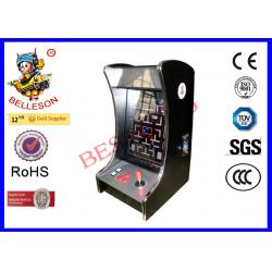 China Mini 60 Classic Pacman Arcade Machine Full View Angle LCD Screen For Private Club for sale