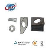 Buy cheap Iron or Steel Rail Clamping Plate for Fastening product