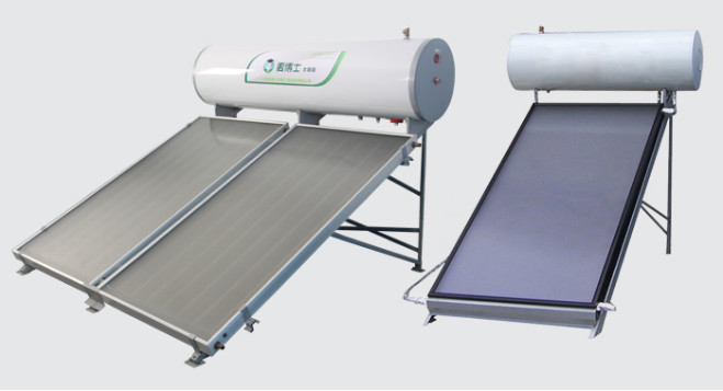Buy cheap flat plate solar water heater product