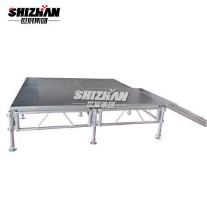 Buy cheap Aluminum Alloy Wedding Event Modular Stage Platforms 1x2m product