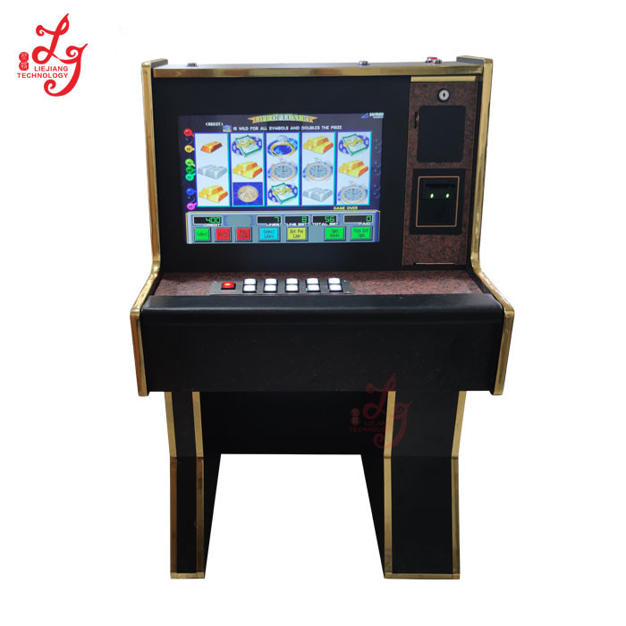 China LOL Wood Cabinet WMS 550 Life Of Luxury 22 Inch LOL Touch Screen Game Machines for sale