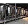 2000L Large Scale Brewing Equipment 304 Sanitary Pumps With VFD Controls for sale