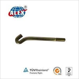 Buy cheap High Tensile Special Fastener J Bolt with Yellow Zinc Plated product