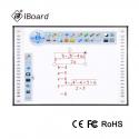 82-120 Inch CE Certificate 4:3 16:9 16:10 Black Infrared Interactive Whiteboard for sale