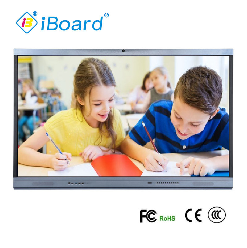CB 3840x2160 IR Interactive Whiteboard 350cd/m2 For Kids Teachers for sale