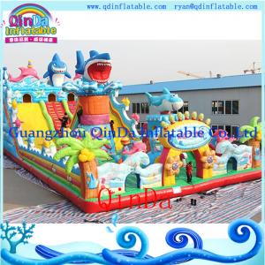 Buy cheap Super Commercial Jumping Castles Sale Inflatable Castle Inflatable bouncy for kids play from wholesalers