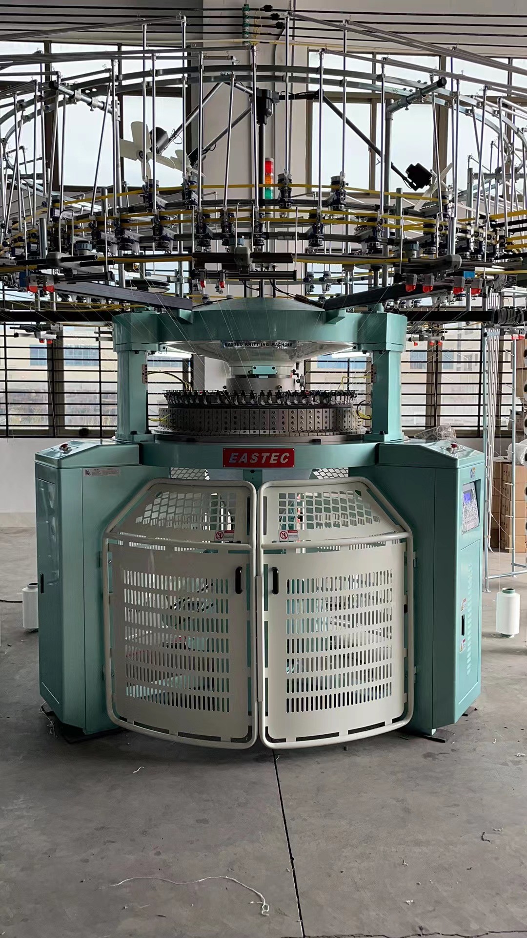 Double Jersey Circular Knitting Machine 5.5KW Hot Sold Worldwide for sale