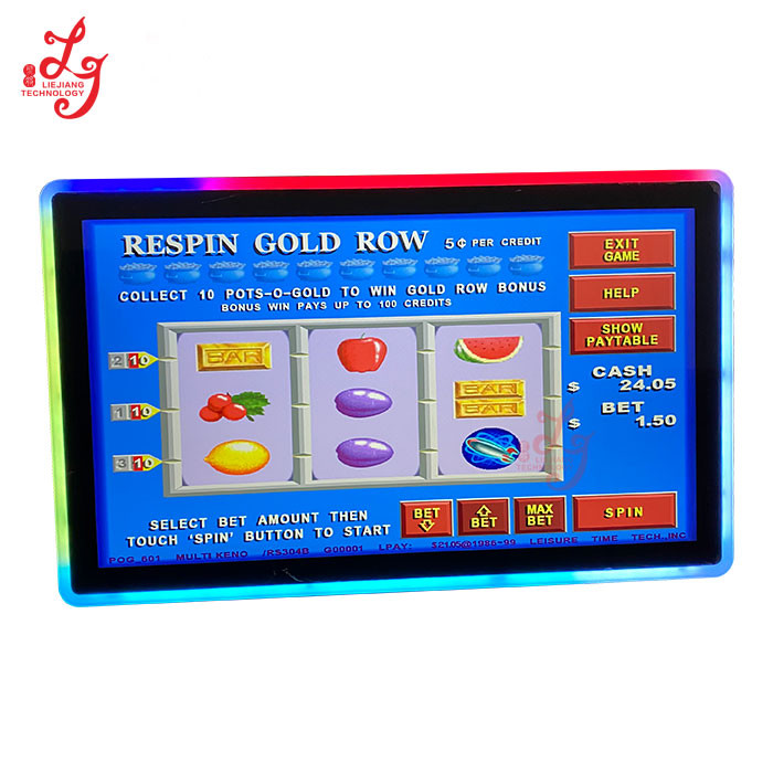China 6 In 1 Lucky Life Keno Digital Game Board Wms 550 Life Of Luxury 8 Liner for sale