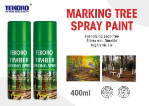 Buy cheap High Opacity Forestry Marking Paint For Trees / Timber / Masonry / Concrete product