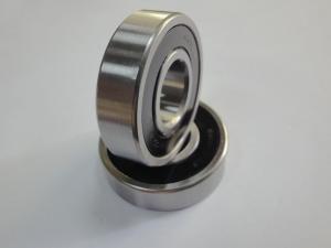 Buy cheap 6201 / Steel Low Friction Bearings Deep Groove Motor Thin Section Ball Bearings product