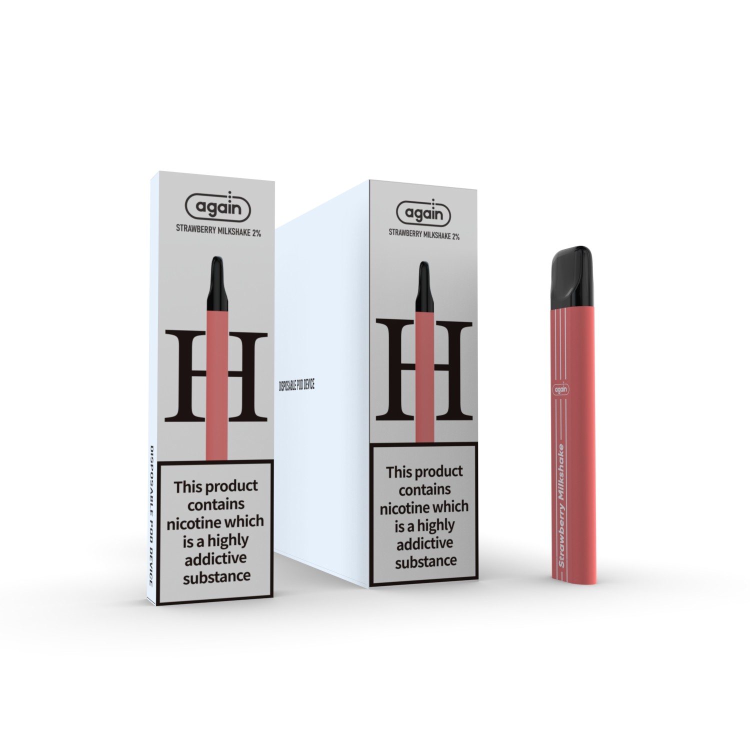 Buy cheap Ultra Lightweight 400 Puff Disposable Vape 2% Nic 400mah Disposable Portable product