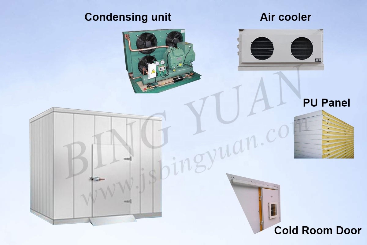 Buy cheap 3.1KW 0.8mm Solar Power Containerized Cold Room , Modular Cold Storage product