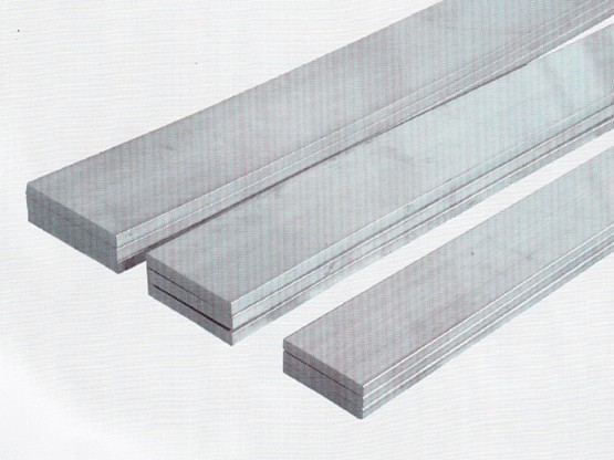 Buy cheap 6061 T6 Extrusion Aluminum Flat Bar Steel Polished / PVDF Paint product