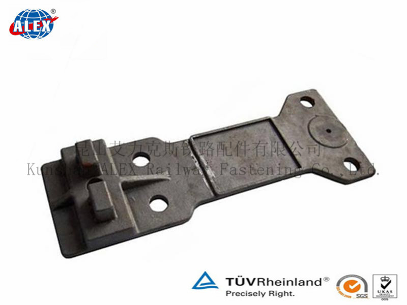 Buy cheap Rail Tie Bearing Plate for Railway Clamp product