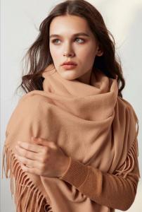 Buy cheap multiple use anti-emf scarf silver fiber fabric lining three colors to choose product
