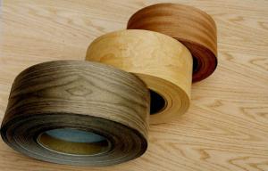Buy cheap Brown Paper Backed Veneer Sheets ,  Plywood Birch Veneer Tape from wholesalers