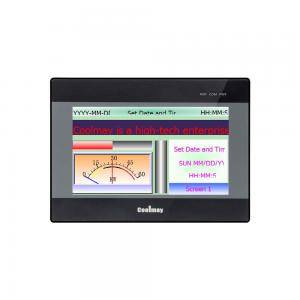 Buy cheap 24vdc Input PLC Industrial Touch Screen 7 Inch TFT 32K Step Program product
