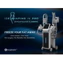 CE / FDA approved safety 4 cryo handles beauty machine slimming vertical for sale
