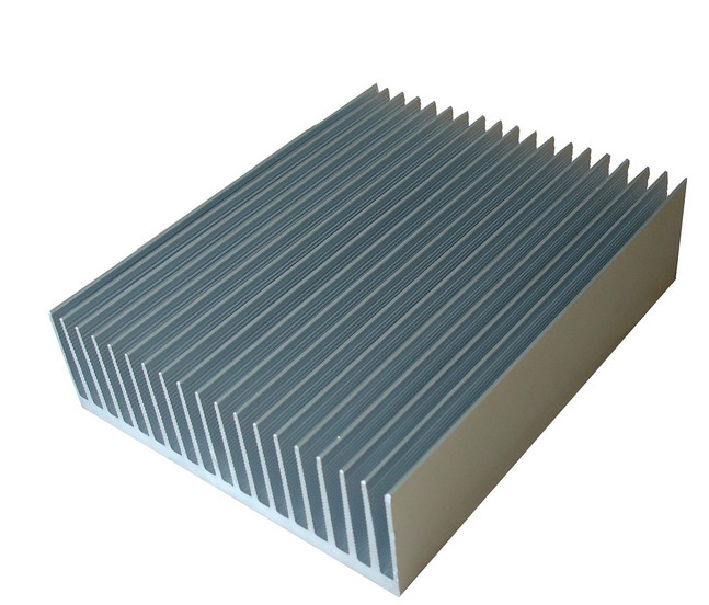 Buy cheap Extruded Aluminum Heatsinks ,6061 / 6005 Aluminum Extrusion Heatsink For Solar PV Products product