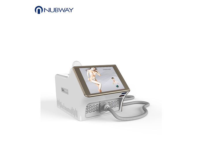 Buy cheap Compact Design Laser Depilation Machine , Portable Laser Hair Removal Equipment product