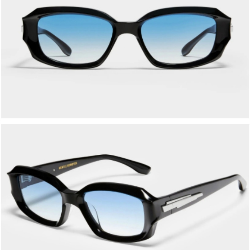 Buy cheap Full Customized Square Acetate Sunglasses Metal Silk Printing Shatterproof product