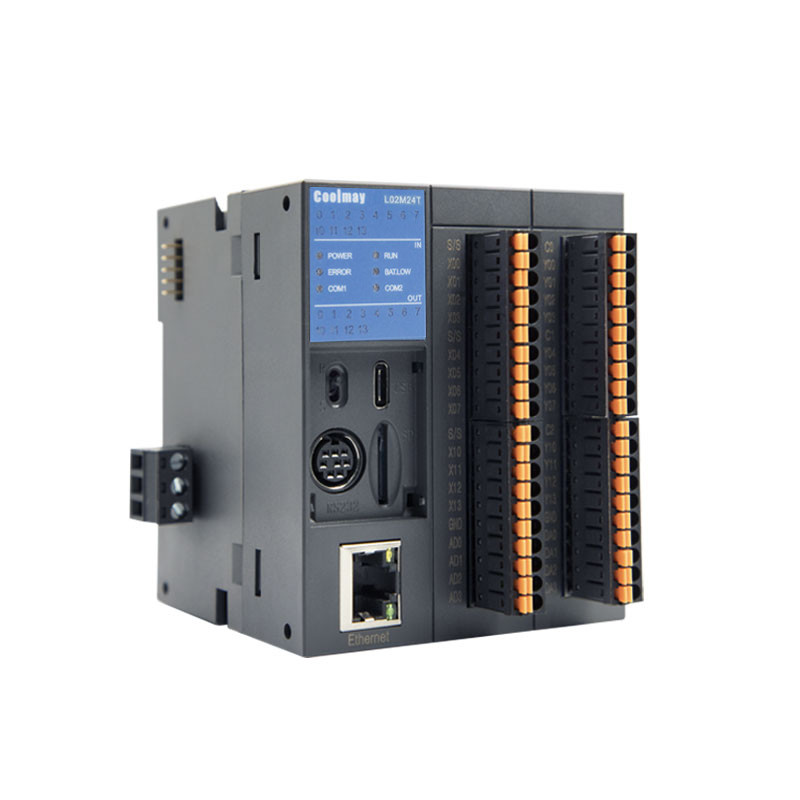 Buy cheap PNP NPN Switchable Programmable Logic Controller For Servo Motor from wholesalers