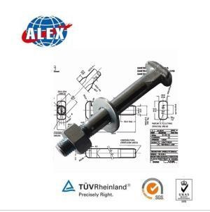 Buy cheap T Bolt with Nuts & Washers for Railroad Track Construction product
