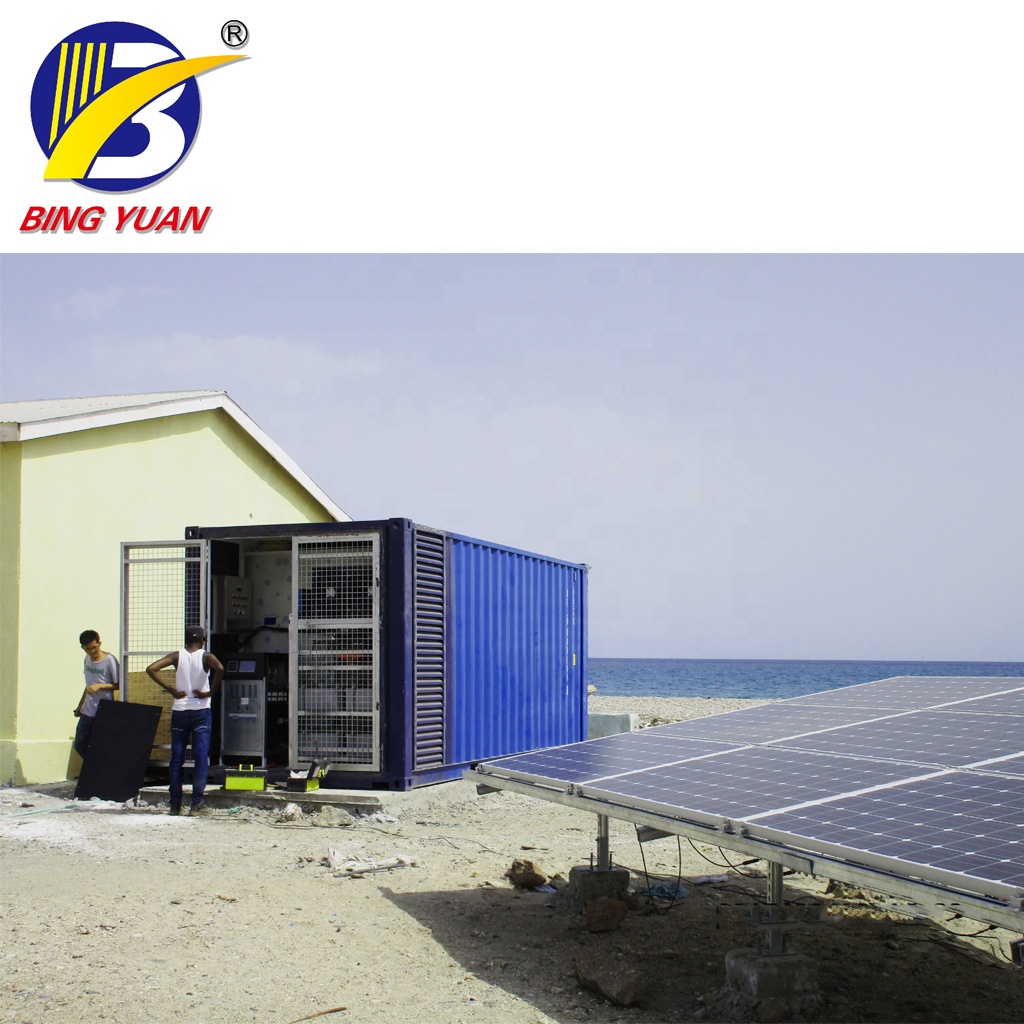 Commercial 120mm Solar Power Containerized Cold Room , Cold Room Food Storage