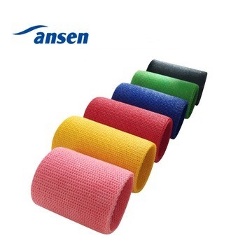 Buy cheap Multi Color orthopaedic casting tape synthetic Orthopaedic Surgical Bandage easy to use and carry product