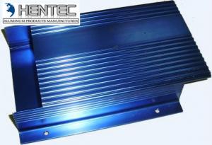 Buy cheap Industrial Aluminium Extruded Profiles / Assembly Line , Heat Sink , Electrical Enclosure product