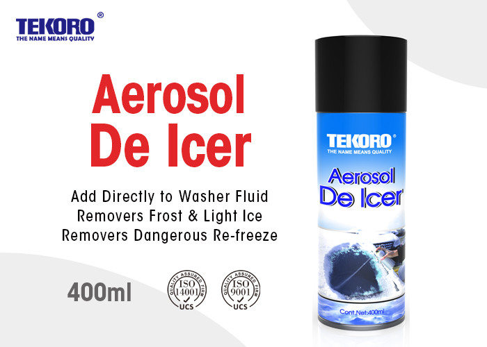 Buy cheap Aerosol De Icer Wiper Blades / Headlights / Mirrors Use Harmless To Vehicle Finish product