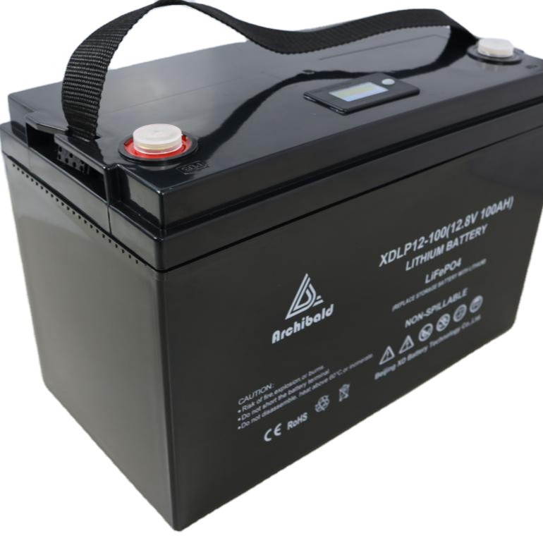 Buy cheap Deep Cycle 12 Volt Rechargeable Lithium Battery 100ah 200ah For RV/ Boat/ Golf Cart Lifepo4 Lithium Battery product