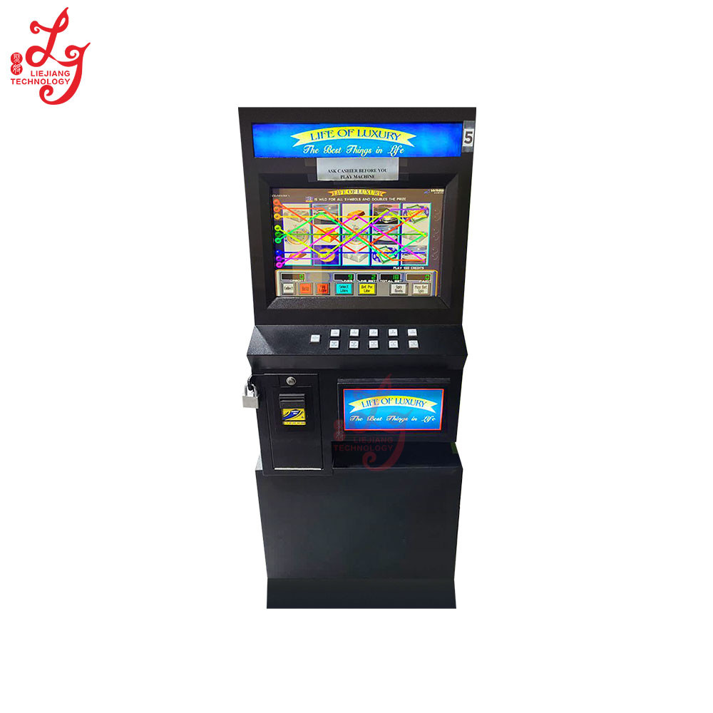 China LOL Metal Cabinet WMS 550 Life Of Luxury 22 Inch LOL Touch Screen Game Machines for sale