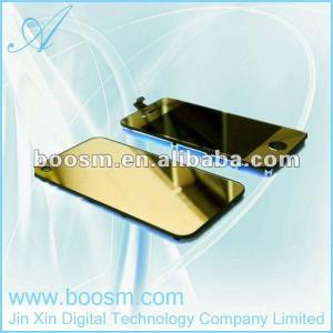 Buy cheap Hot Wholesale for iPhone 4 Mirror Gold Conversion Kit+Digitizer+LCD+Back Housing product