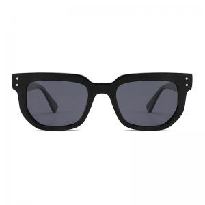 Buy cheap Women Men Acetate Frame Sunglasses  Square Polarized Acetate Sunglasses 145 mm product