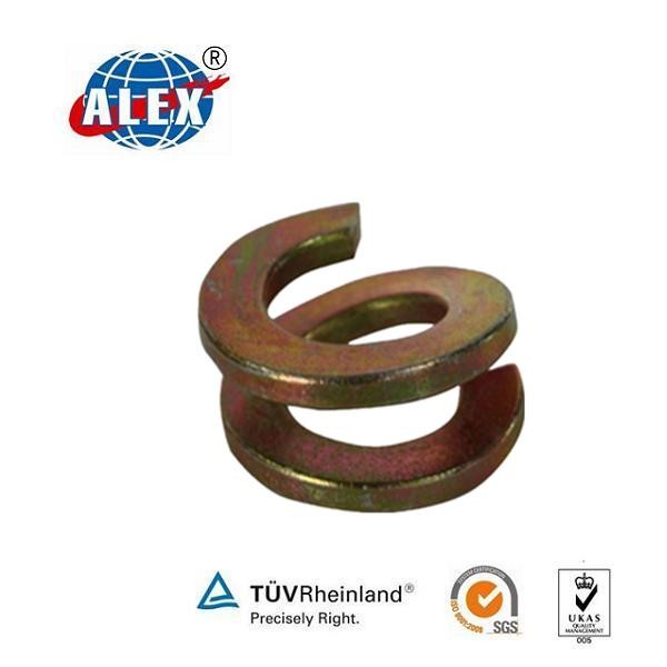Buy cheap Zinc Plated DIN127 Spring Washer product