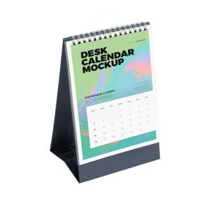 Buy cheap Small Desktop Custom Calendar Printing Service With Personalised Picture product