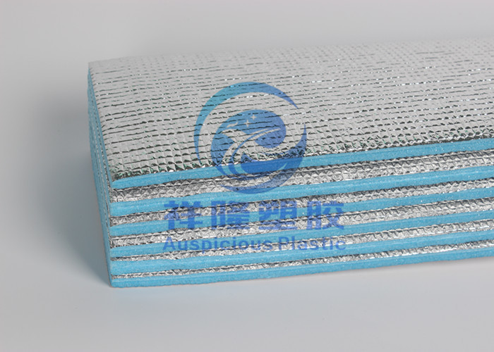 China Aluminum Foil Backed Pe Foam Insulation Sheet Heat Resistant Long Life on sale