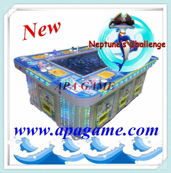 Buy cheap 8P Neptune's Challenge popular fishing game machine hot sale in Phillipine arcade game for game center product