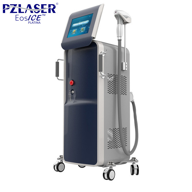 Buy cheap Skin Tightening 808 Laser Hair Removal Device , Home Laser Hair Reduction Machine product