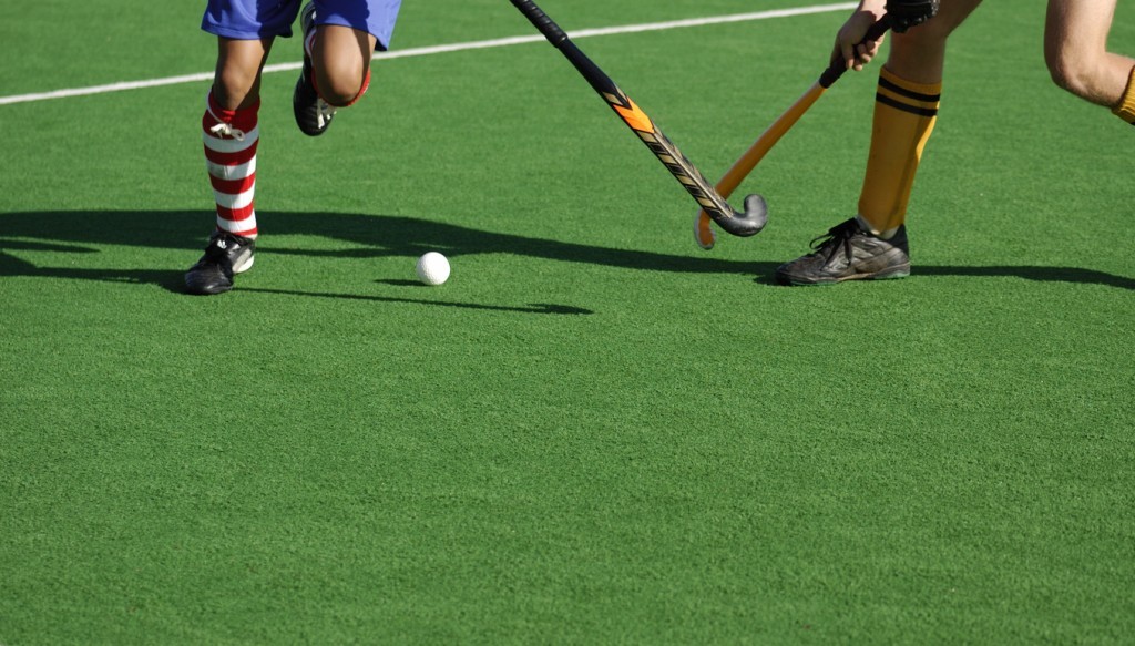 Buy cheap Comfortable Soft Hockey Artificial Turf 20-40 Mm Height Easy To Install product
