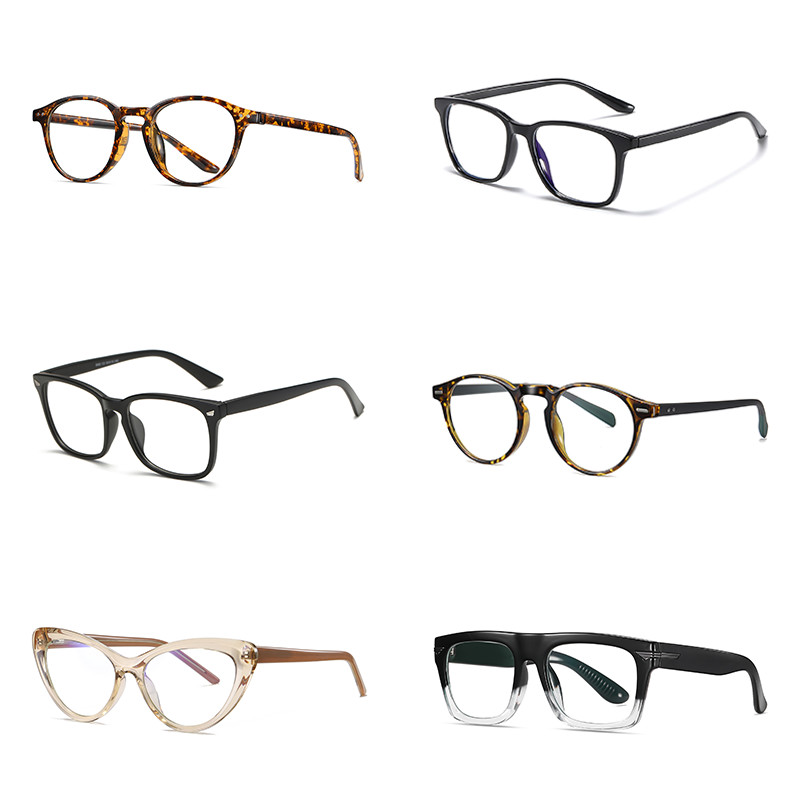 Buy cheap Custom Unisex Eyeglasses Frames TR90 Blue Light Blocking Optical product
