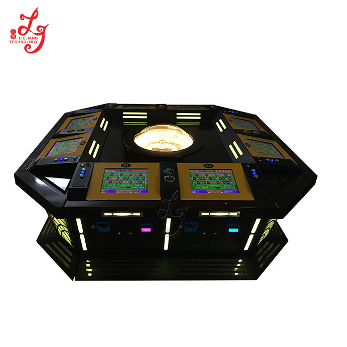 China Touch Screen 38 Hole Slot Roulette Machine / Entertainment Roulette Game Machine for sale
