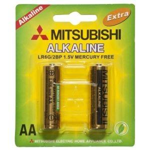 Buy cheap Lr6 Mitsubishi Alkaline Battery (LR6) AA battery from wholesalers