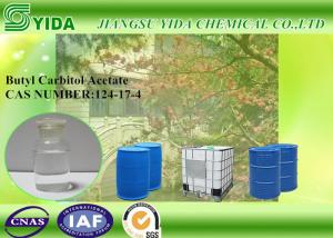 Buy cheap Liquid Ethylene Glycol Monobutyl Ether Acetate Mild Odor Butyl Carbitol Acetate product