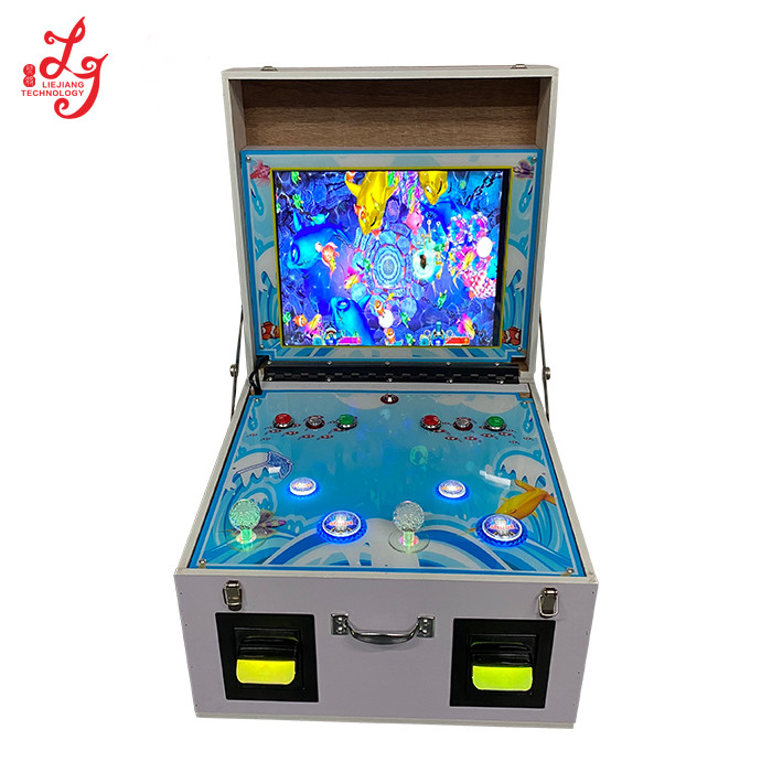 Table Top 2 Player Fishing Hunter Shooting Game Machine for sale