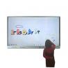 Android 9.0 4K LCD Smart Board 350cd/m2 32768*32768 resolution for sale