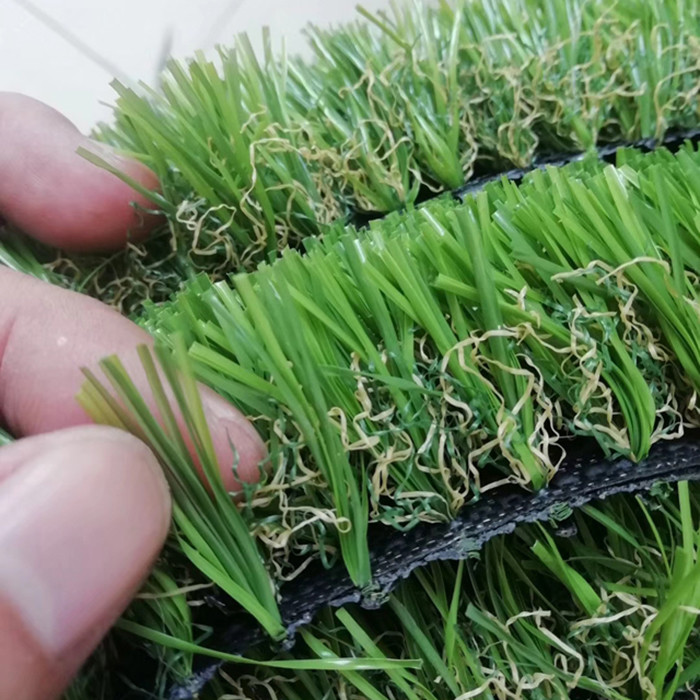 Buy cheap 35mm Polypropylene Artificial Fake Grass For Football Field product