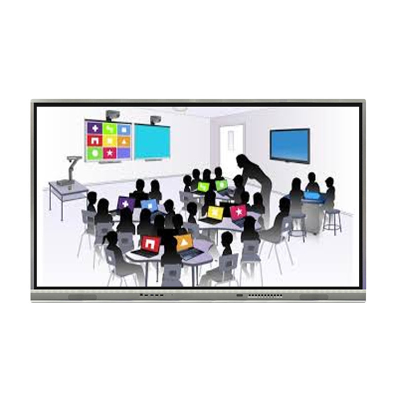China 75 LCD Smart Board Android 11 Touch Screen Monitor Interactive Boards for sale